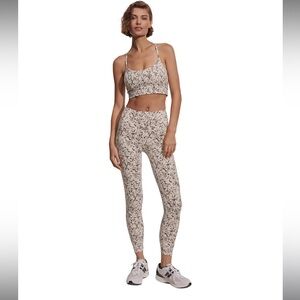 Varley snake print leggings